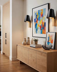 LAMPA KINKIET LOFT APP1279-1W BLACK 5