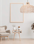 LAMPA SUFITOWA WISZĄCA NATURAL BOHO APP985-1CP BIG 5