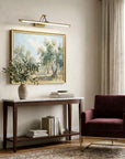 Kinkiet Łazienkowy SWE023-1W 60cm Złoty Szczotkowany 5