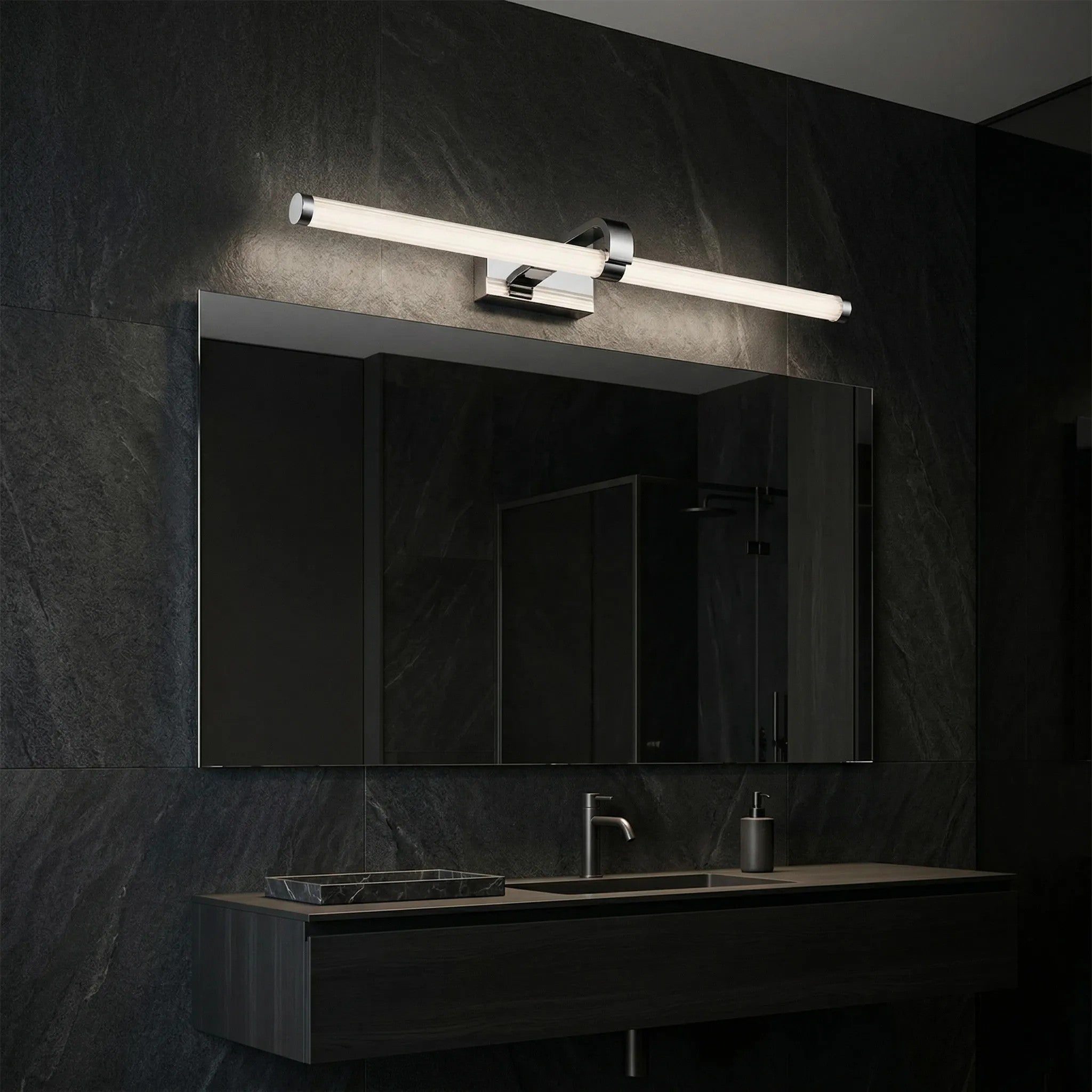 Kinkiet Łazienkowy LED APP1882-1W 60cm CHROM 5