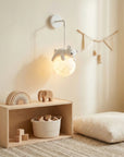 LAMPA ŚCIENNA KINKIET WHITE BEAR G161-1W 5