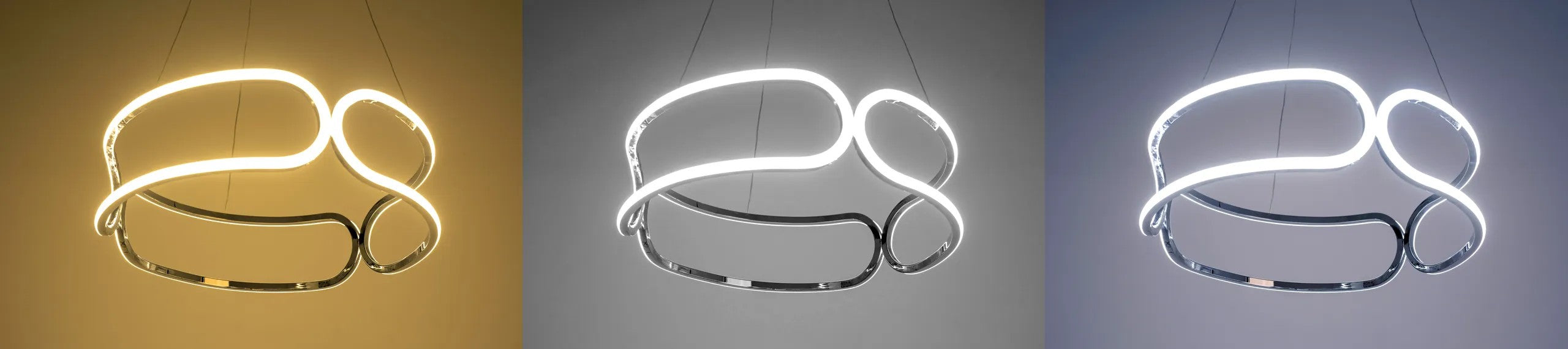 LAMPA SUFITOWA Z PILOTEM PLAFON LED APP792-CP 5
