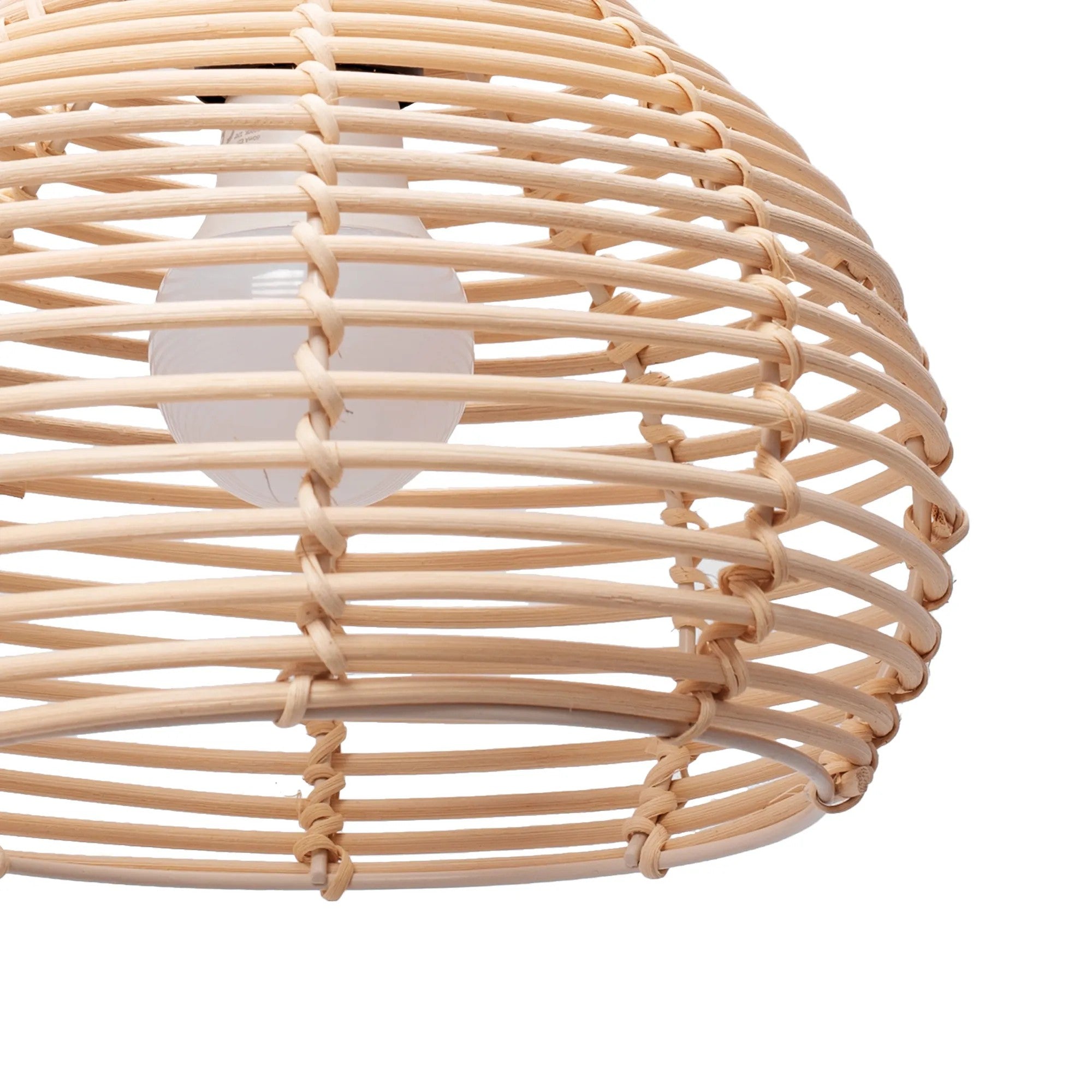 LAMPA SUFITOWA WISZĄCA NATURAL BOHO APP984-1CP SMALL 5