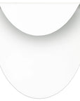 LAMPA ŚCIENNA KINKIET APP1428-W BIAŁA 5
