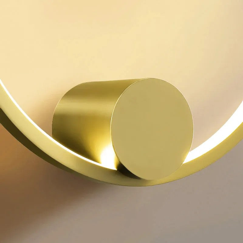 LAMPA ŚCIENNA KINKIET LED APP1390-CW GOLD 50cm 5