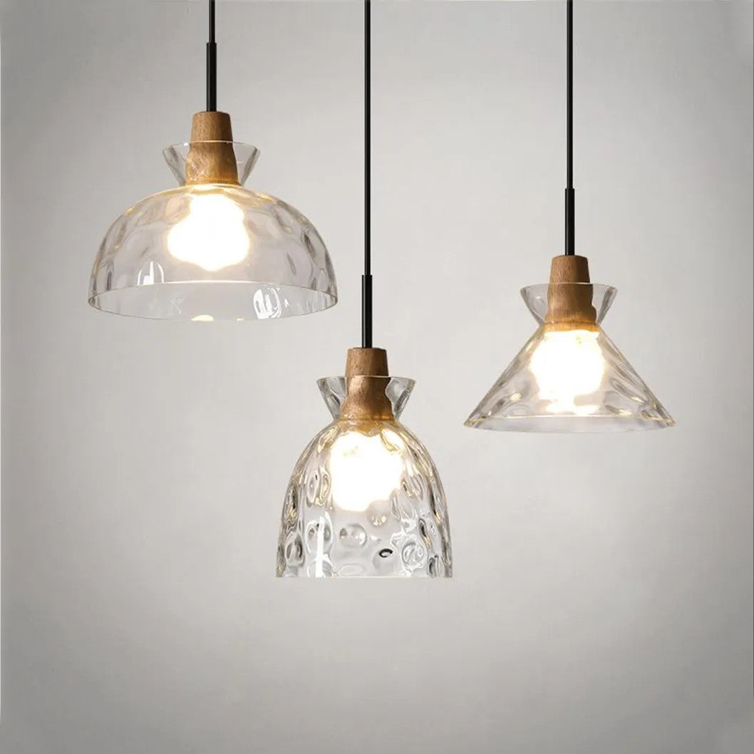 Lampa Wisząca APP1183-1CP B 5