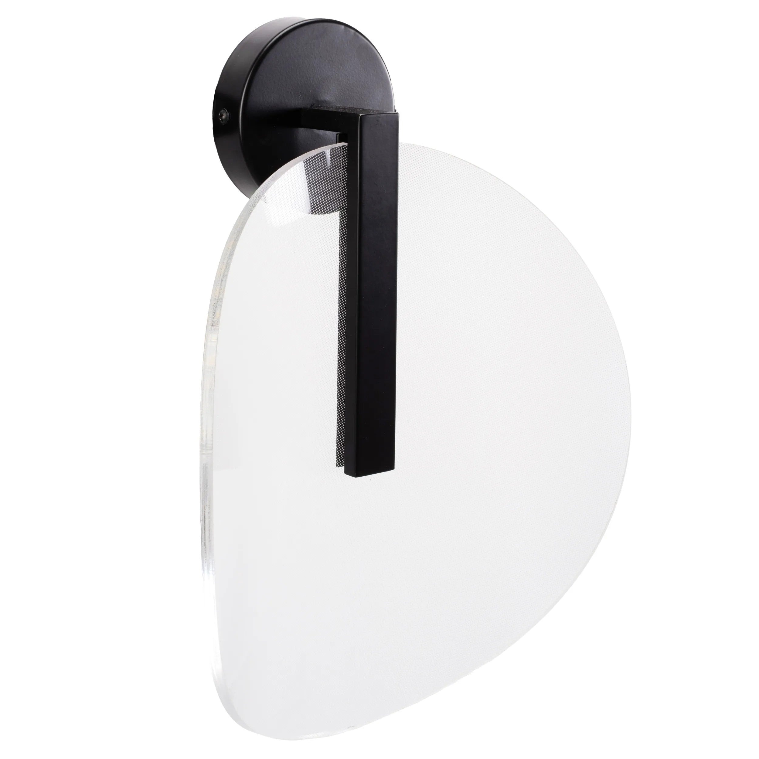 LAMPA ŚCIENNA KINKIET APP1313-W Czarna 5