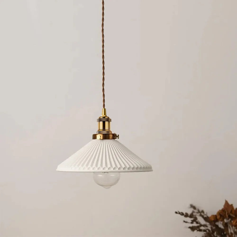 Lampa Wisząca APP1172-1CP Biała 5
