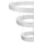 LAMPA WISZĄCA LED KRYSZTAŁOWA MS008-CP Chrom 5