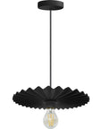 LAMPA SUFITOWA WISZĄCA APP1353-1CP Czarny 5