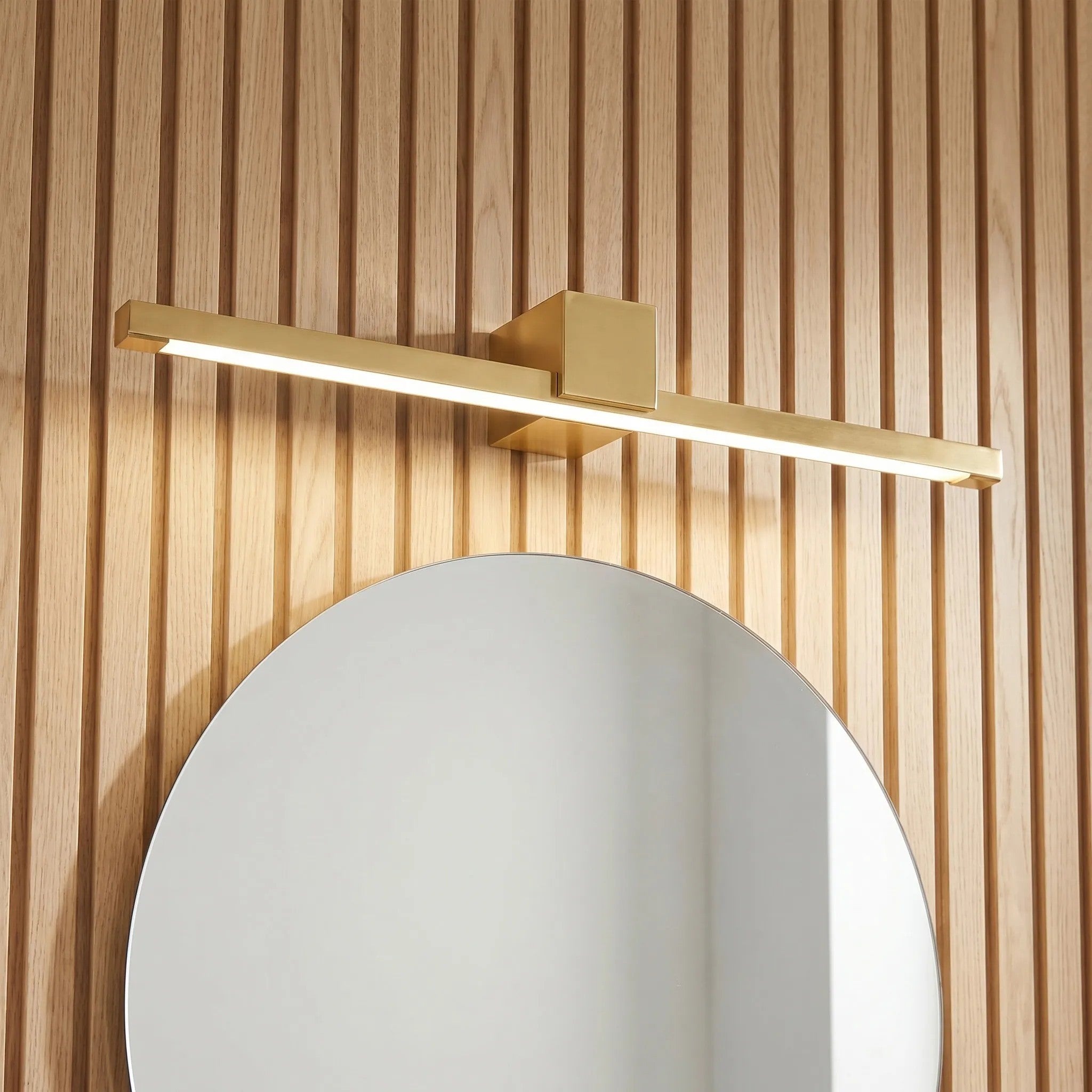 Kinkiet Łazienkowy LED SWE044-1W 60 Cm Złoty 5