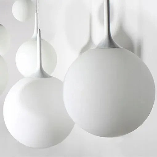 Lampa Wisząca Sufitowa Biała JDL-17 Cary 15 5