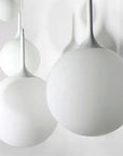 Lampa Wisząca Sufitowa Biała JDL-17 Cary 15 5