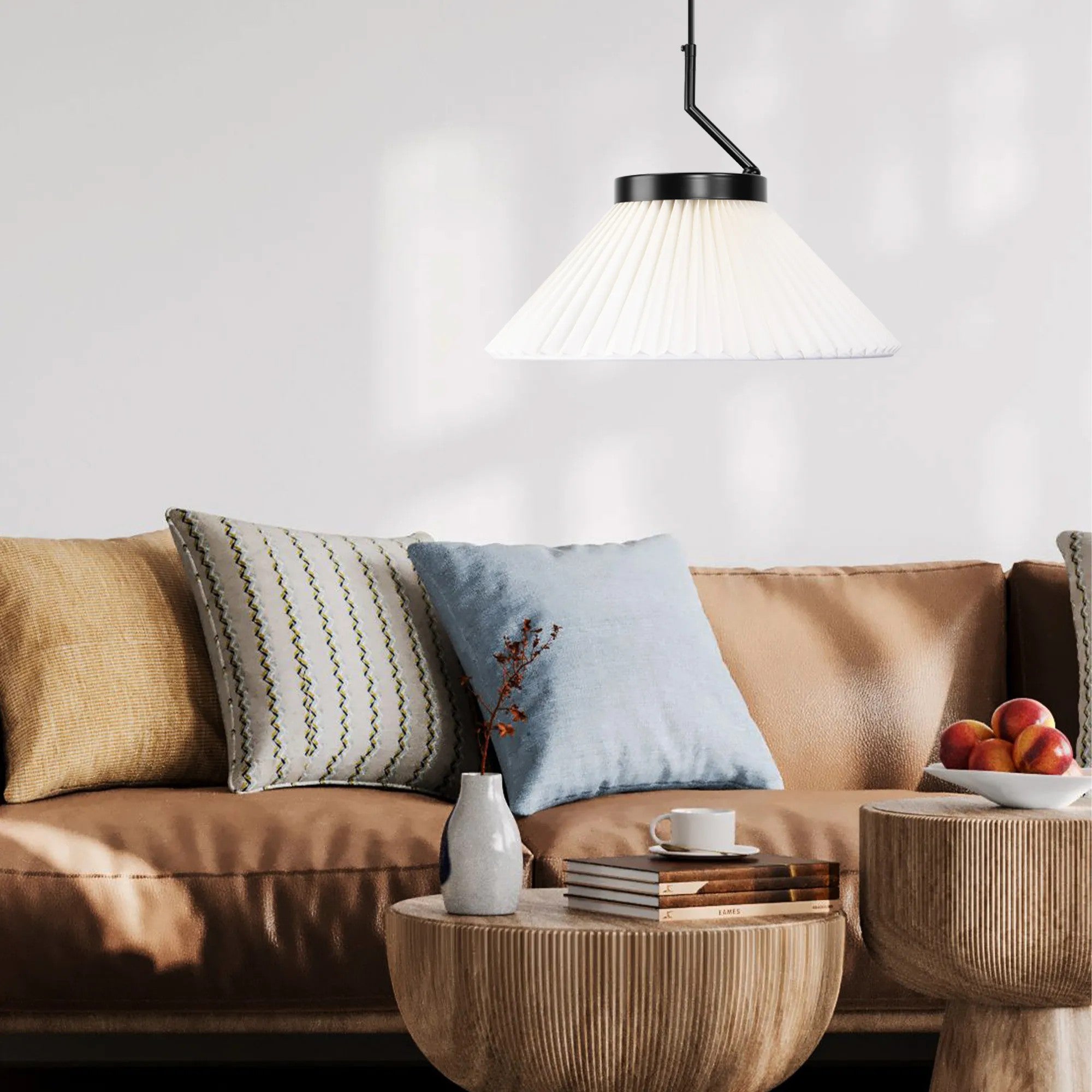 LAMPA SUFITOWA WISZĄCA BLACK APP1670-1CP 5