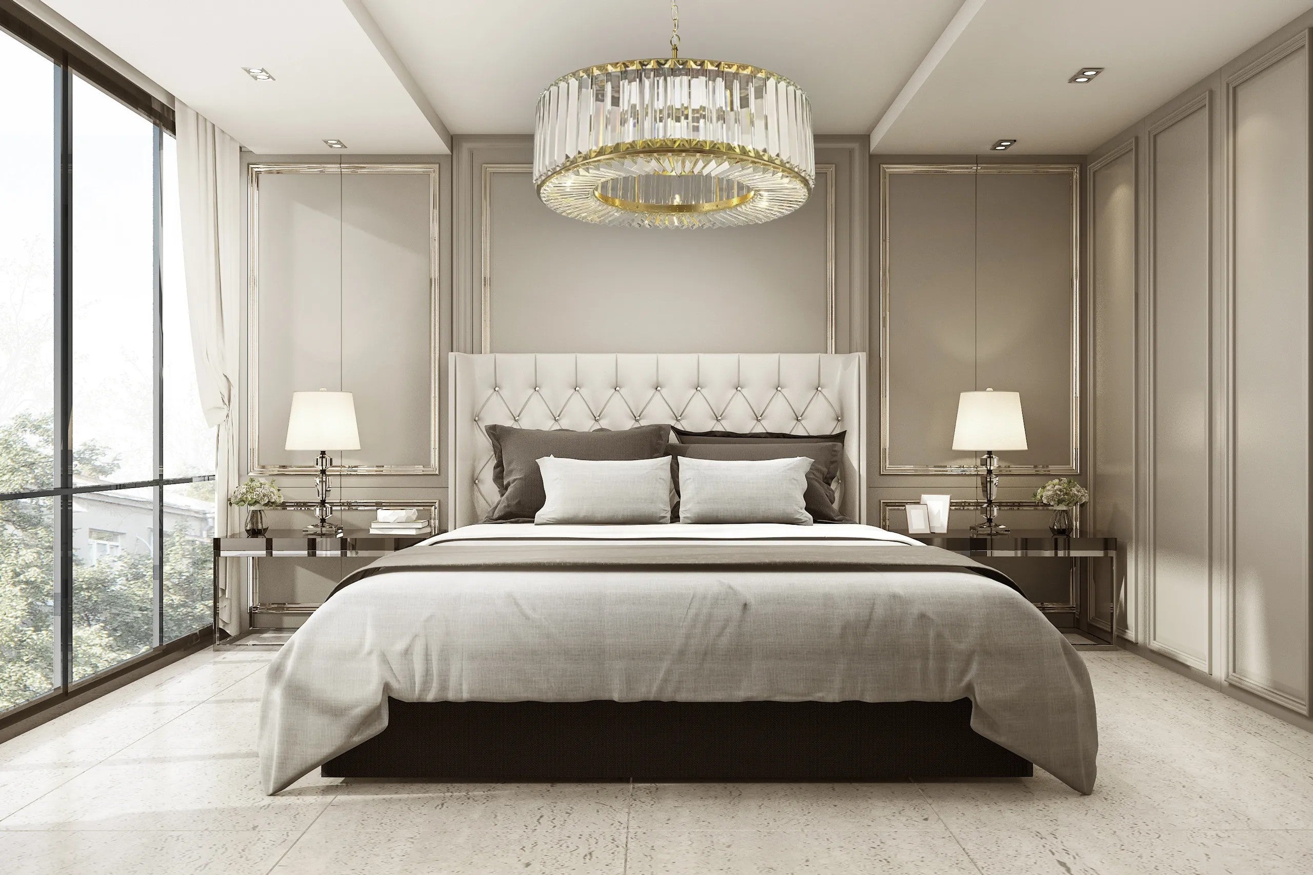 Lampa Kryształowa Wisząca APP1652-6CP 5