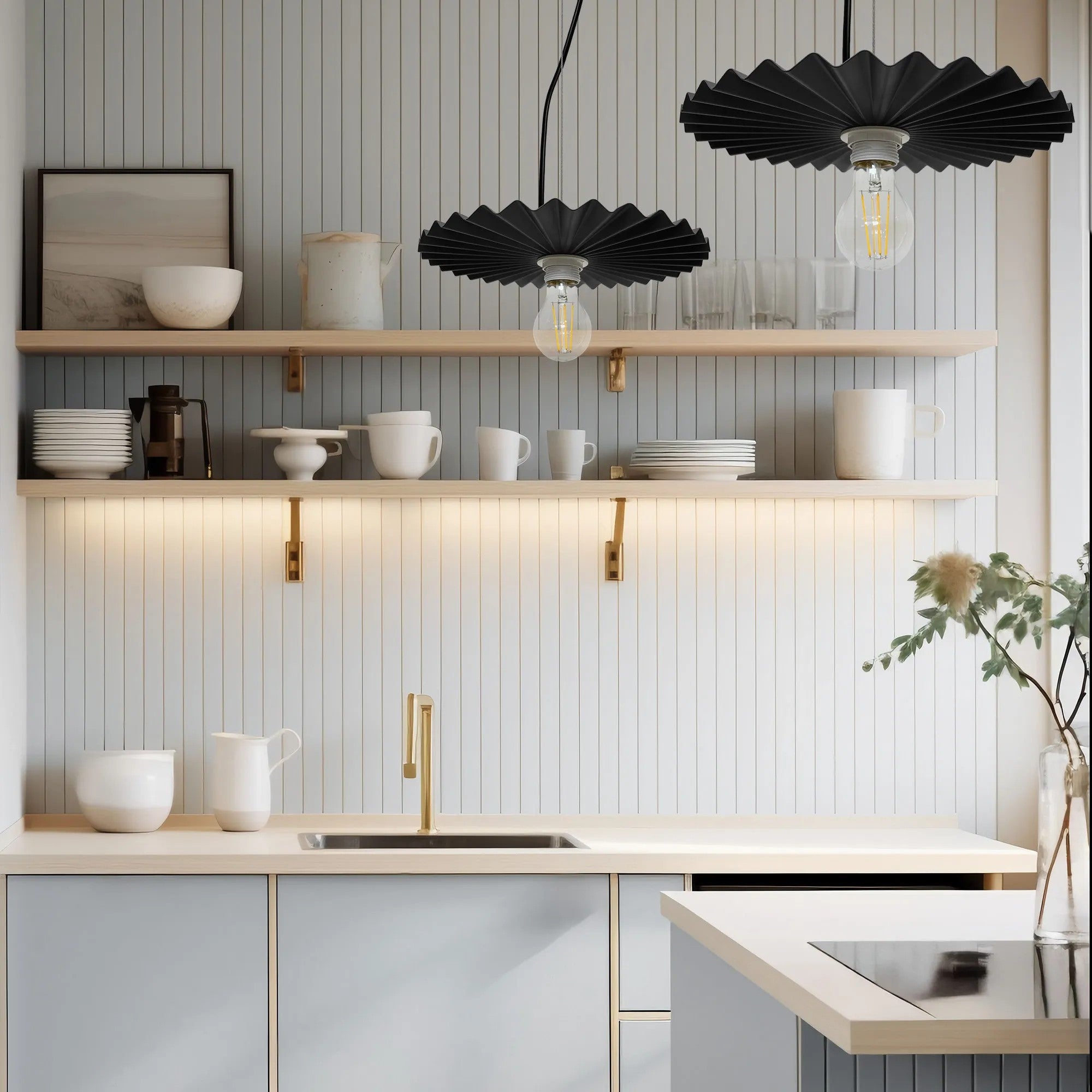 LAMPA SUFITOWA WISZĄCA APP1452-1CP Czarny 5