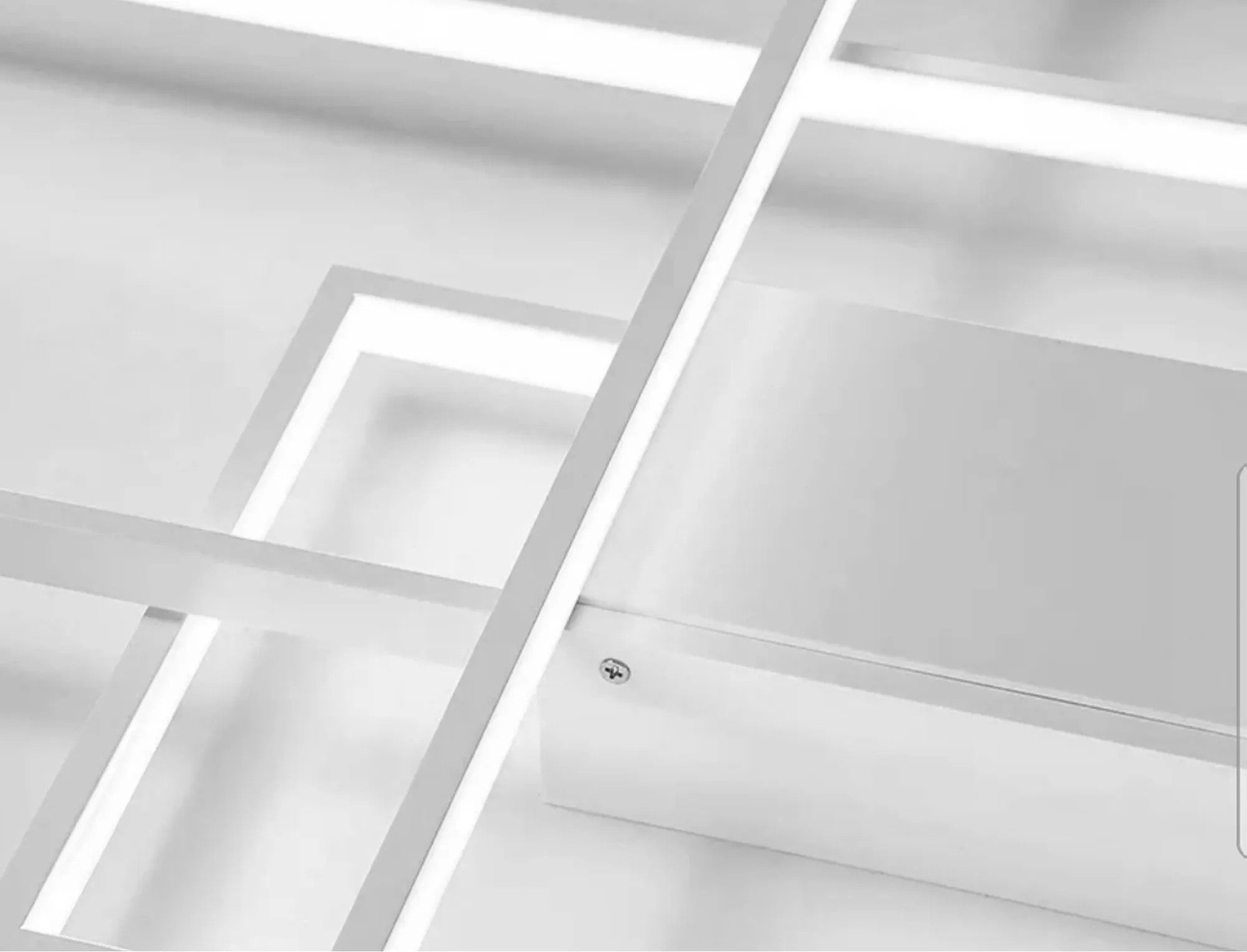 Lampa Sufitowa Nowoczesna LED + PILOT APP660 Biała 5
