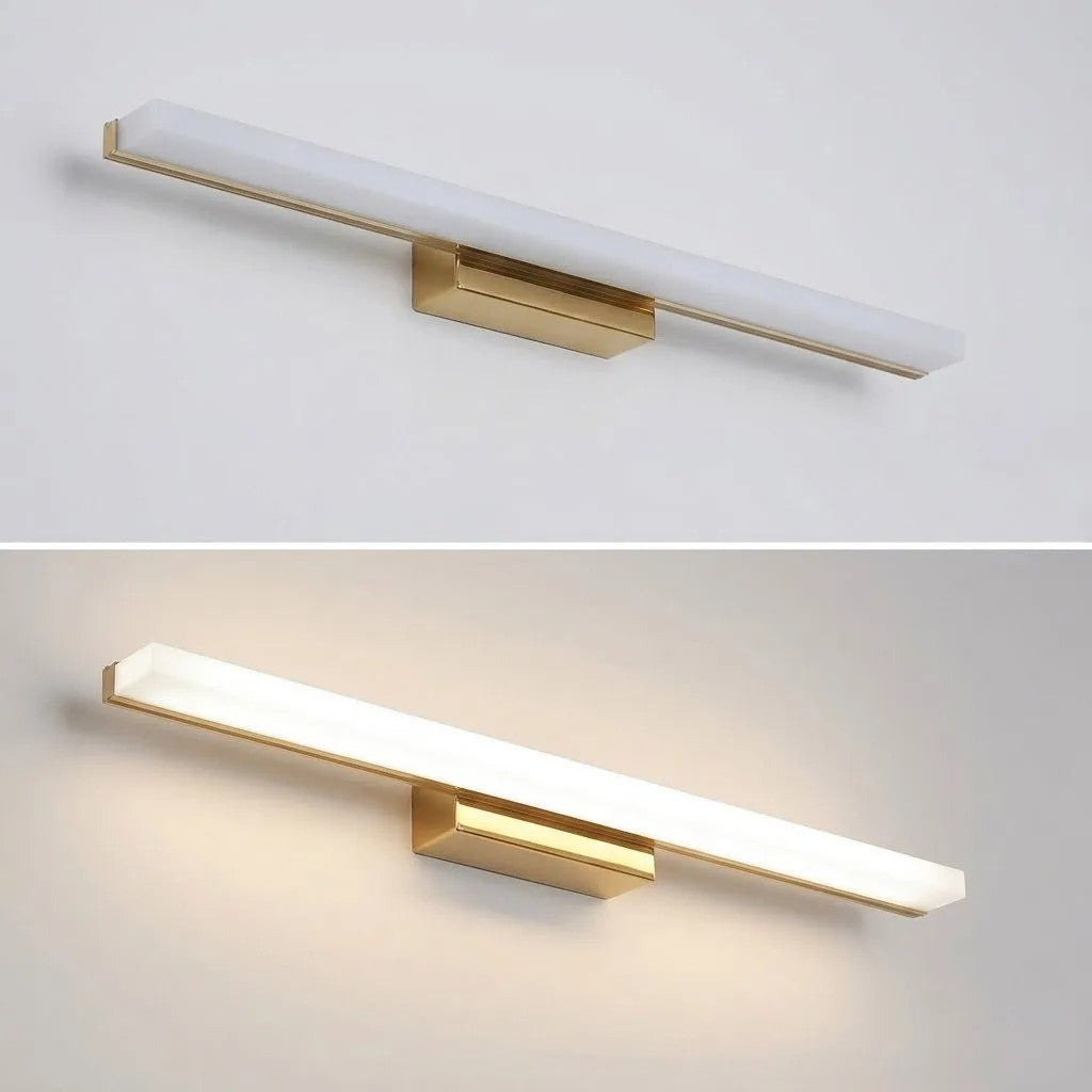 KINKIET ŁAZIENKOWY LED 80CM APP1850-1W GOLD 5