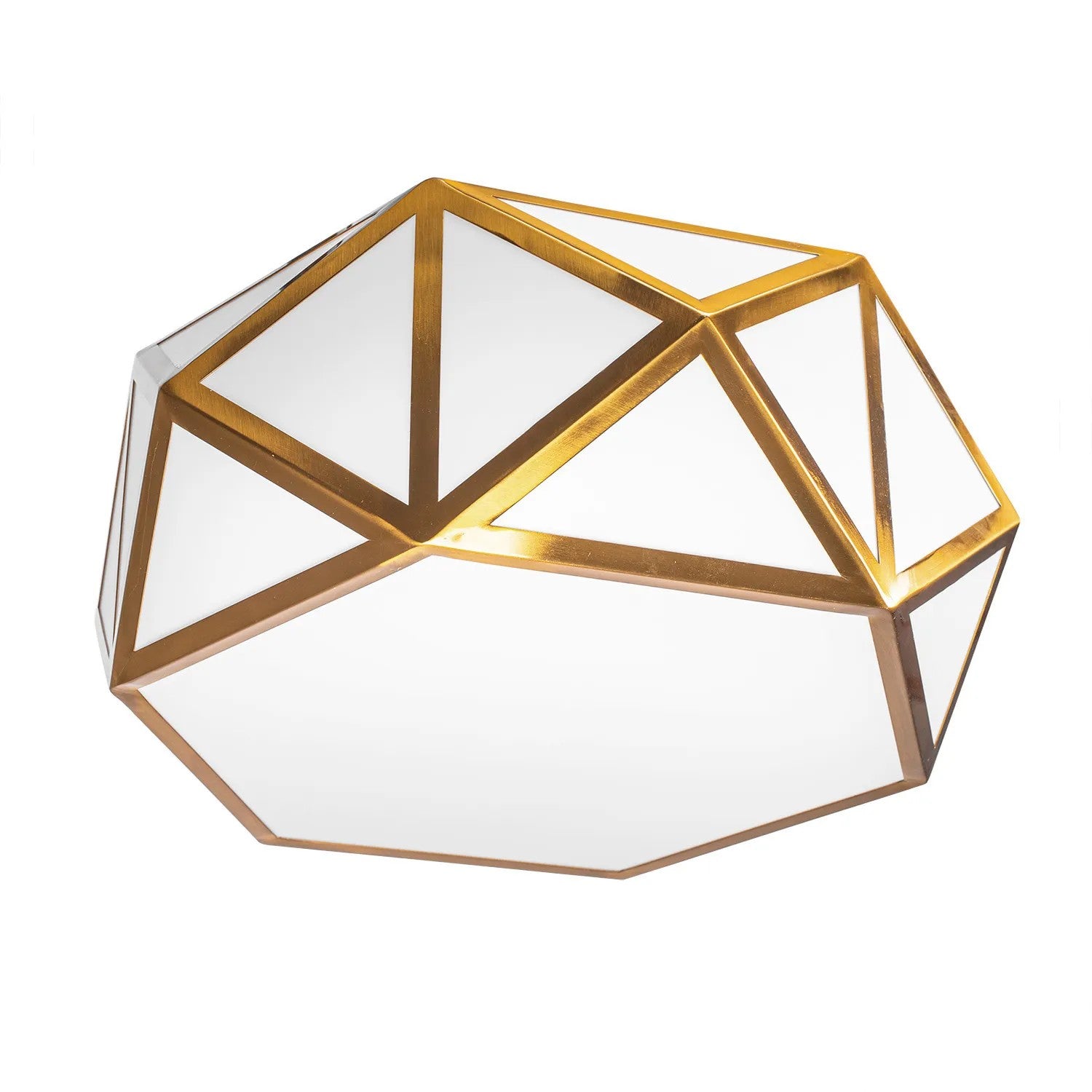 Lampa Sufitowa 35cm APP1238-C Złota 5