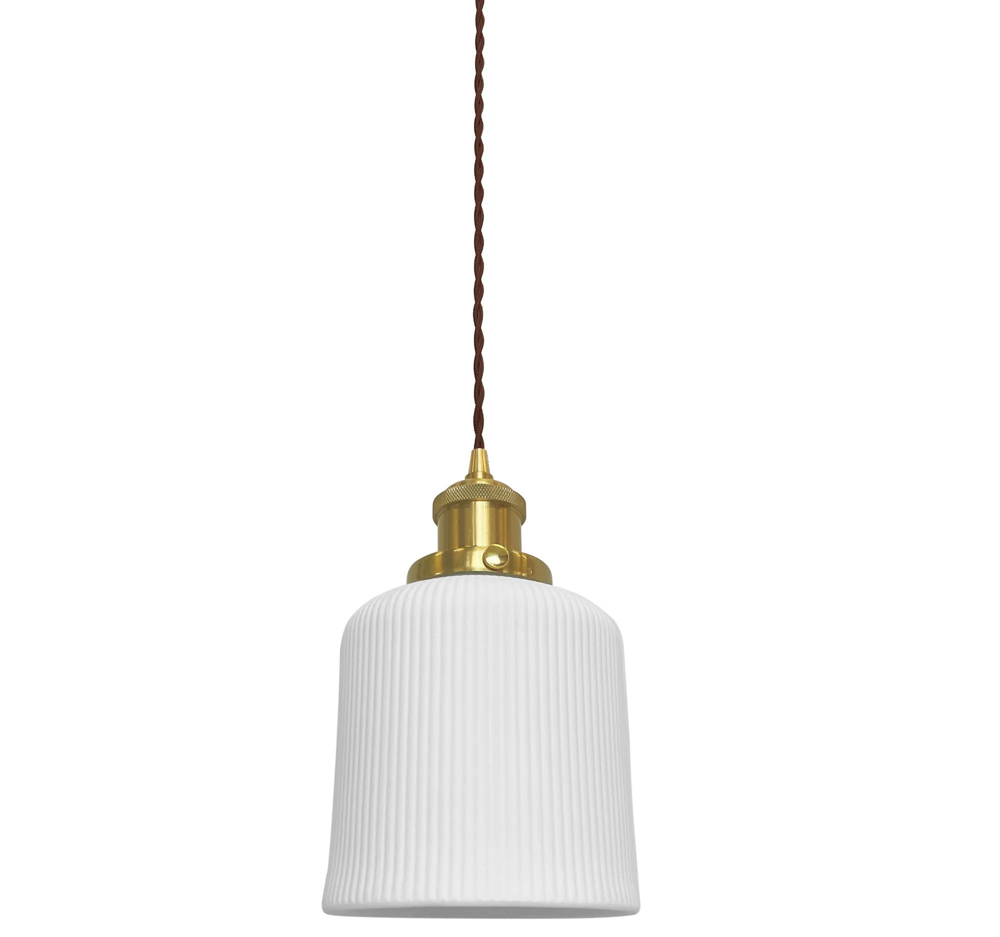 Lampa Wisząca APP1173 Biała 5