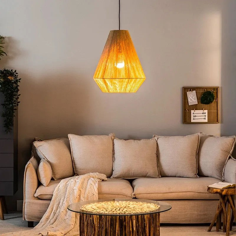 Lampa Wisząca Boho APP1310-CP 5