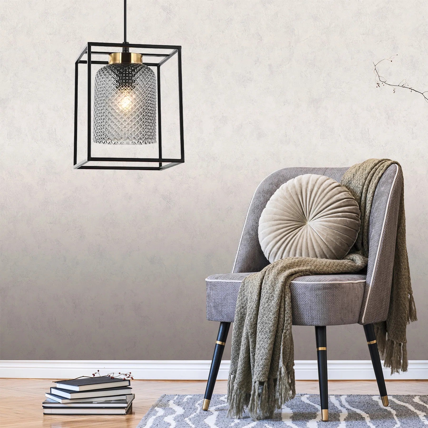 LAMPA SUFITOWA WISZĄCA APP1265-CP 5