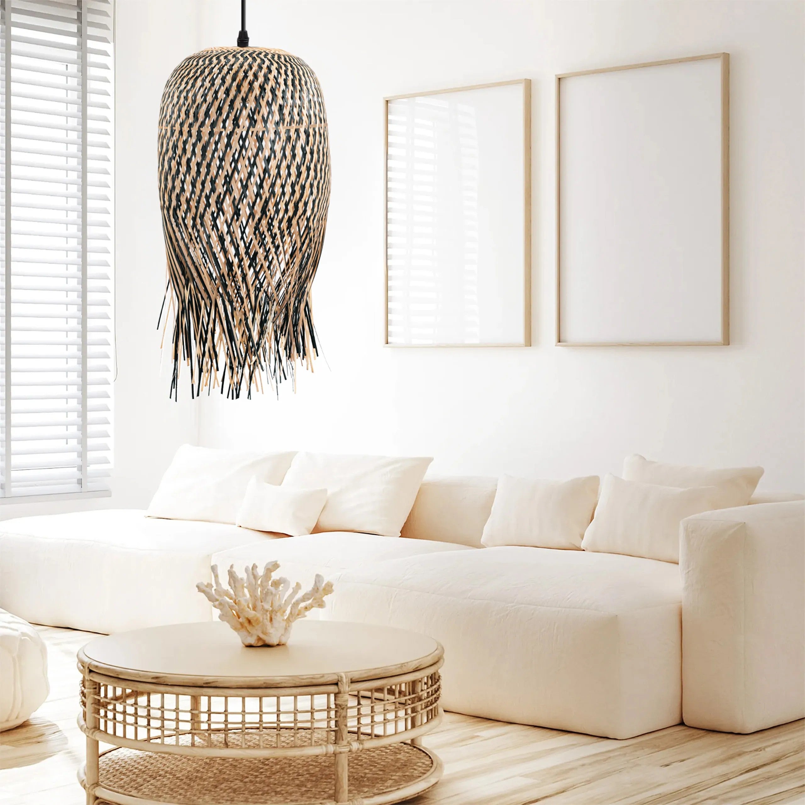 LAMPA SUFITOWA WISZĄCA BOHO APP1327-1CP 5
