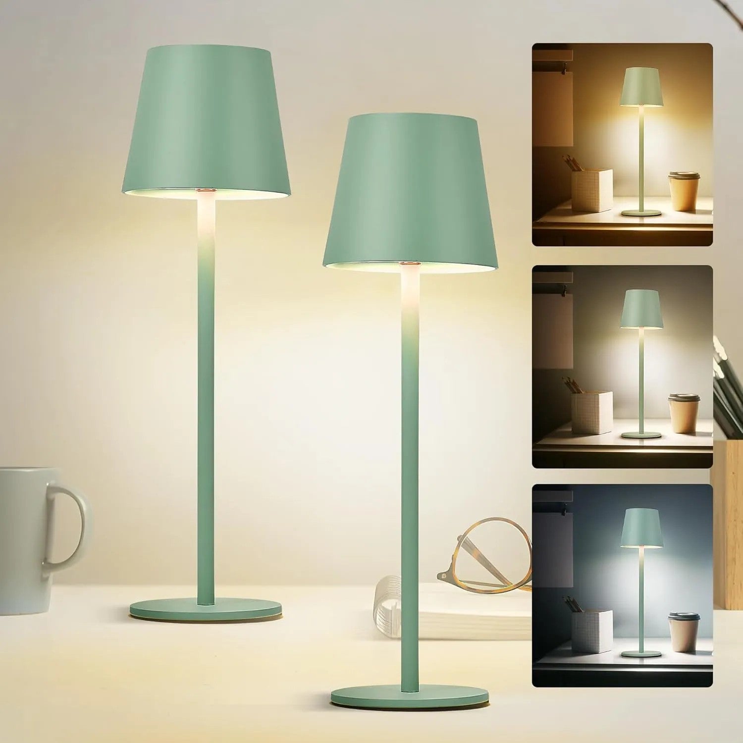 Lampka Nocna APP1368-T GREEN 5