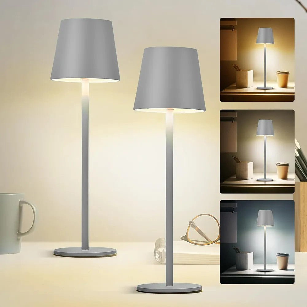 Lampka Nocna APP1369-T GREY 5