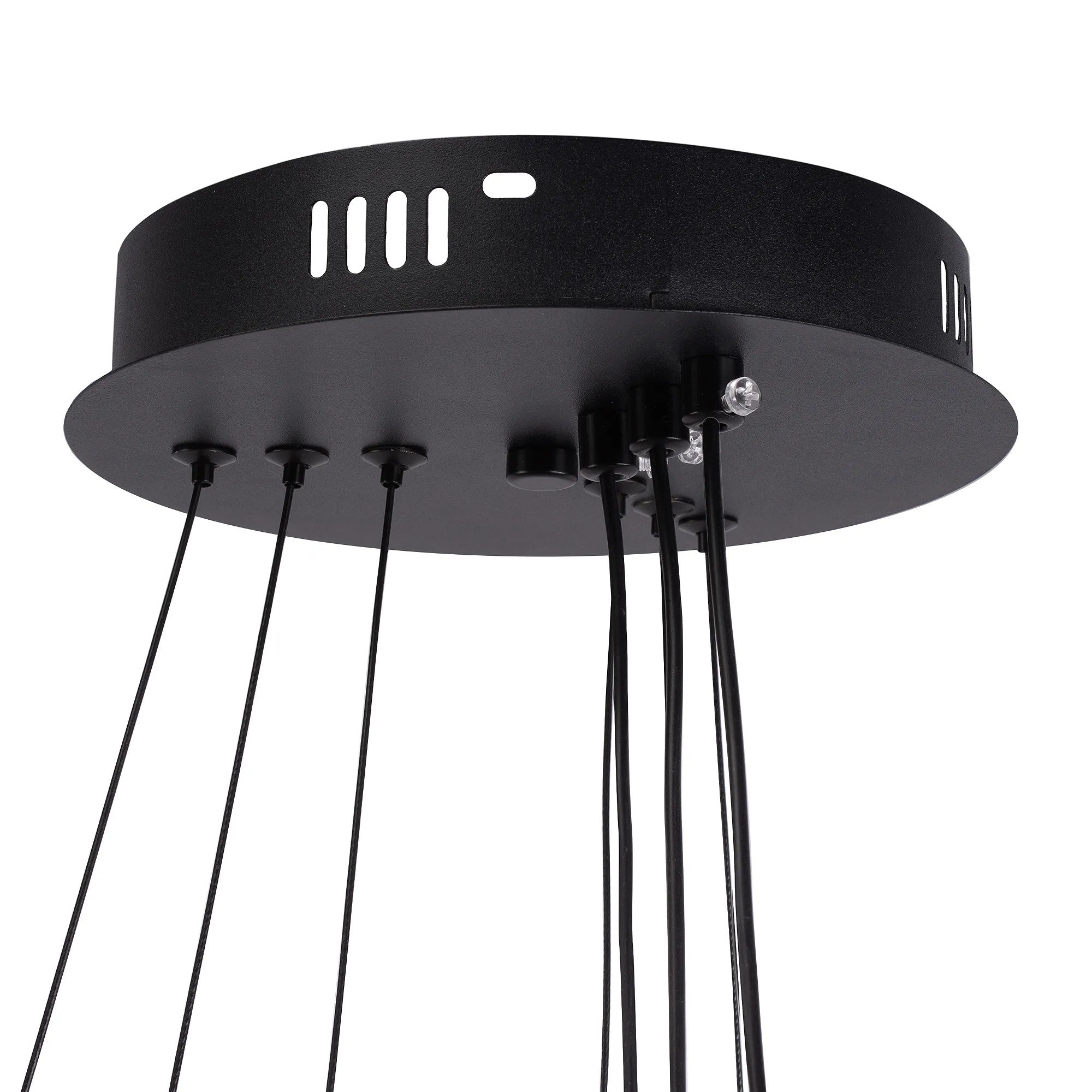 LAMPA WISZĄCA LED G040-3CP CZARNA 5