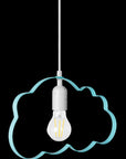 LAMPA WISZĄCA CHMURKA BŁĘKITNA 5