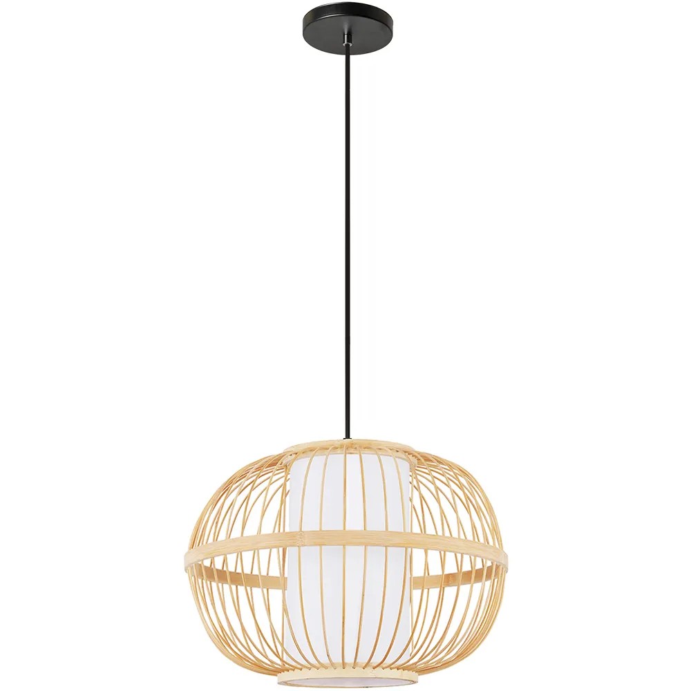 LAMPA SUFITOWA WISZĄCA BOHO APP1631-1CP 30cm 5