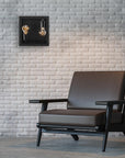 LAMPA ŚCIENNA KINKIET APP1305-2W CZARNA 5