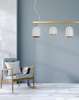 Lampa Wisząca APP1030-4CP Biała 5