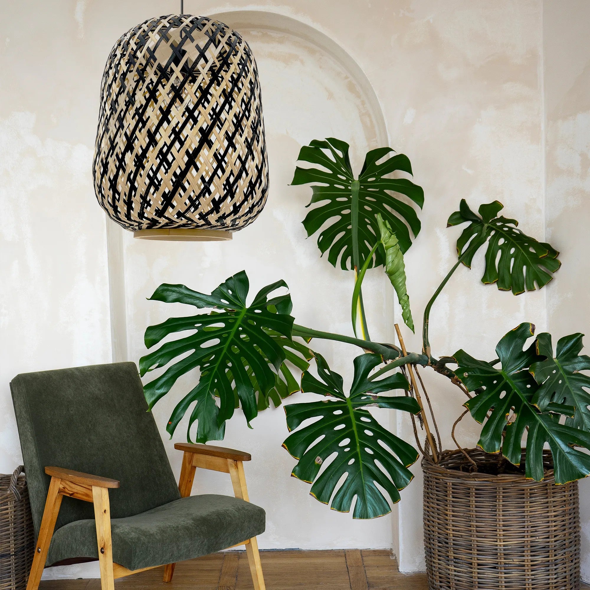 Lampa Wisząca Boho APP1312-1CP 5