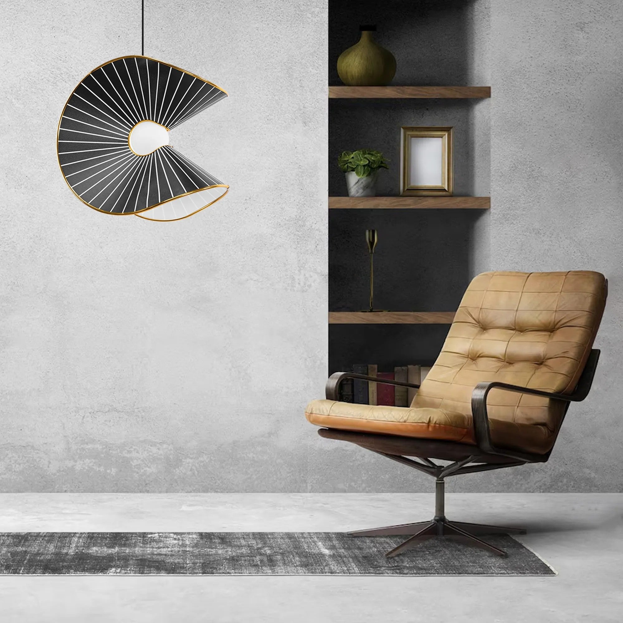 LAMPA SUFITOWA WISZĄCA APP1500-1CP 5