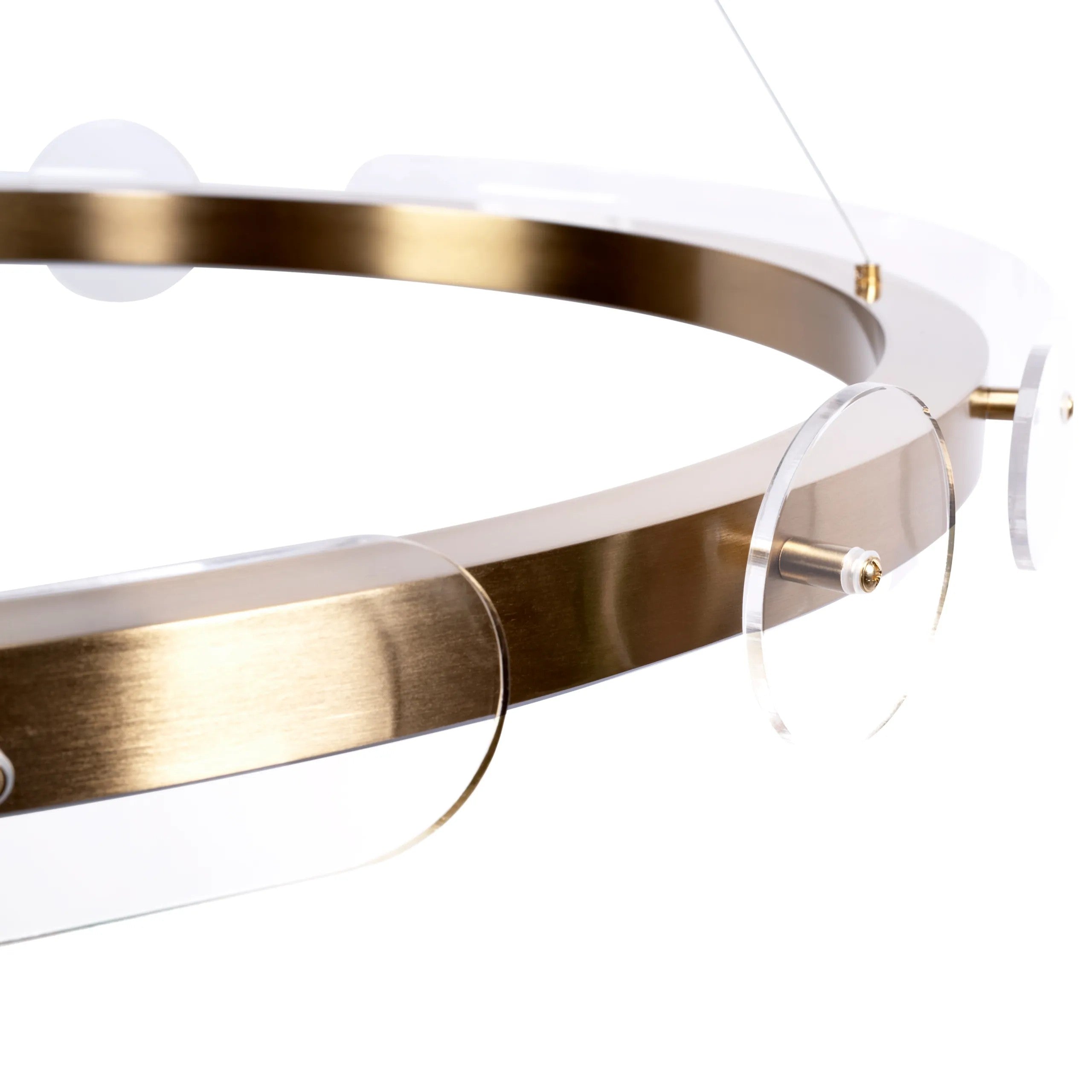 Lampa Wisząca LED APP1549-CP + Pilot 5