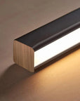 Lampa Sufitowa Wisząca Led APP1448-CP Czarna 100cm 5