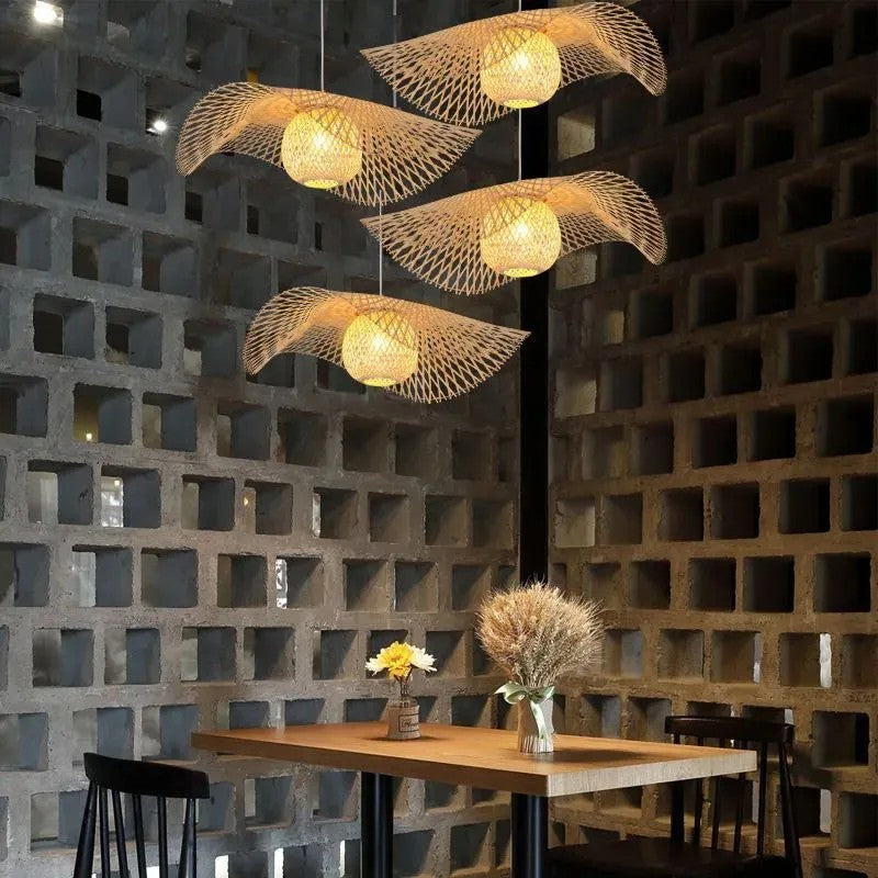 Lampa Sufitowa Wisząca Boho APP1548-1CP 5