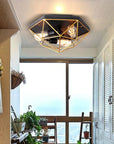 Lampa Sufitowa Plafon APP1094-3C Złota 5