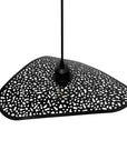 LAMPA SUFITOWA WISZĄCA APP1467-1CP Czarna/złota 5