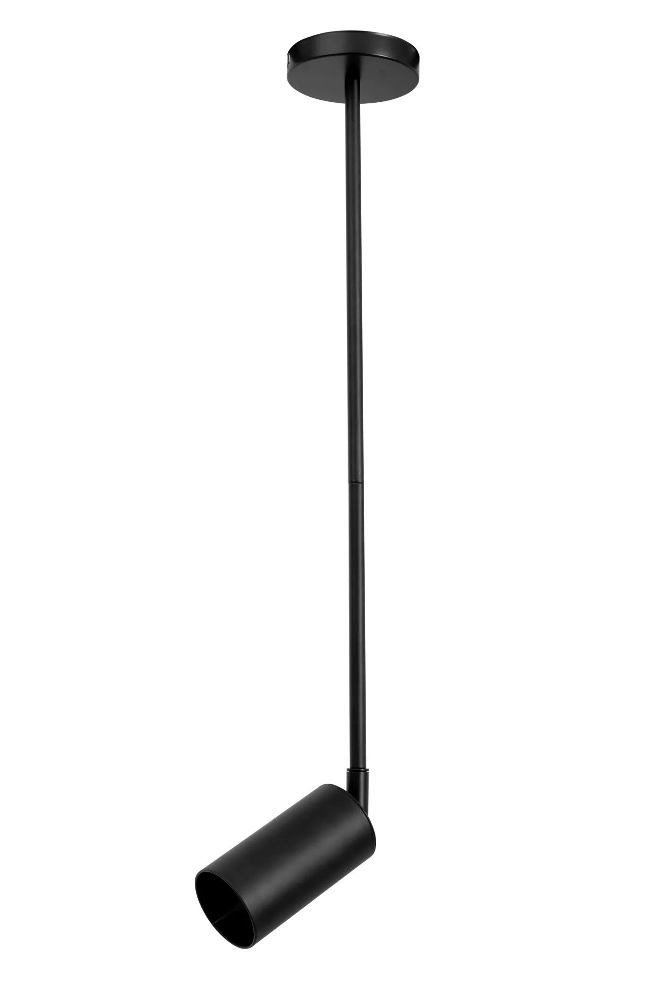 LAMPA SUFITOWA WISZĄCA APP609-1C Czarna 5