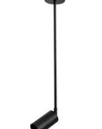 LAMPA SUFITOWA WISZĄCA APP609-1C Czarna 5