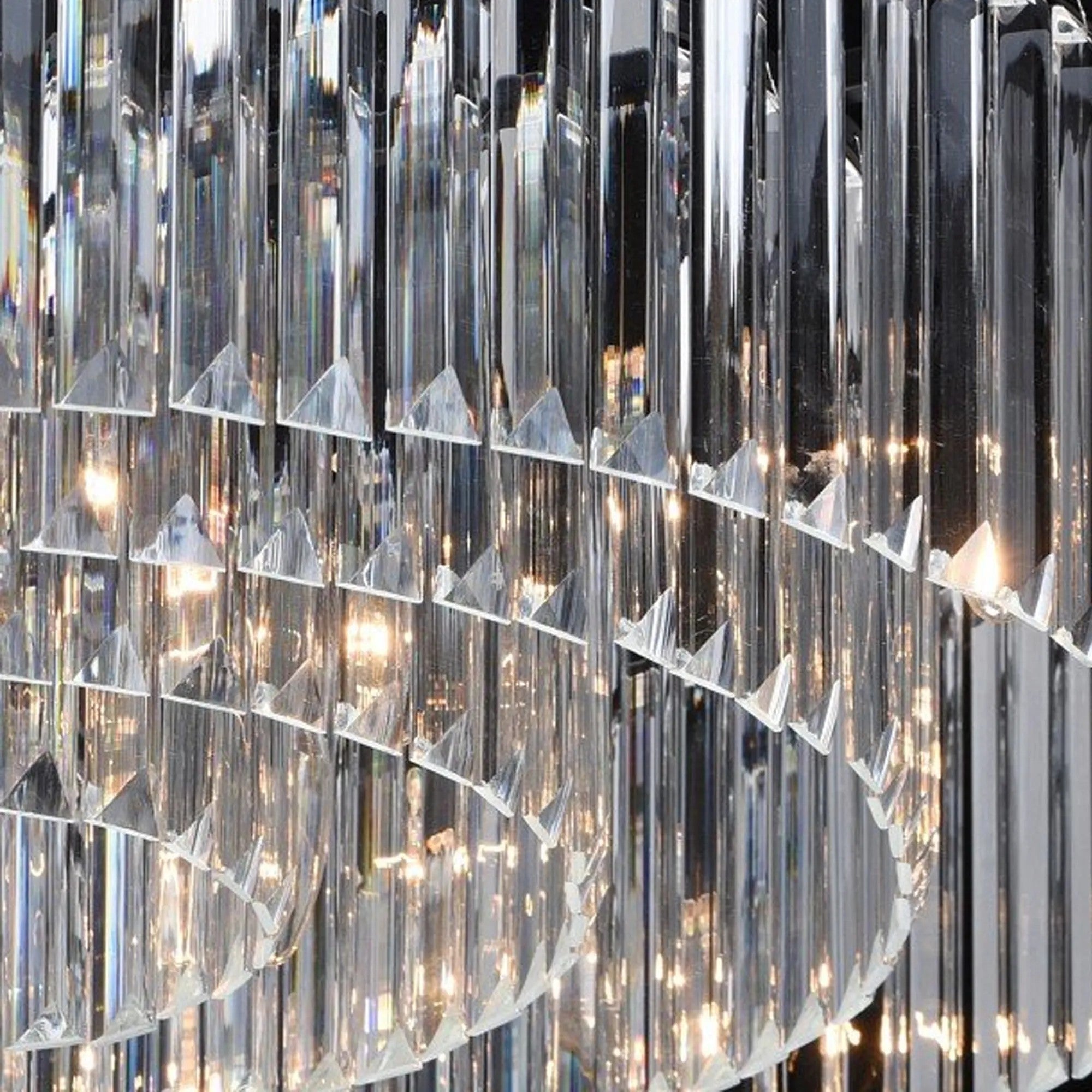 Lampa Kryształowa Wisząca APP1532-8CP Chrom 5