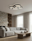 Lampa Sufitowa LED APP1911-C Czarna 5