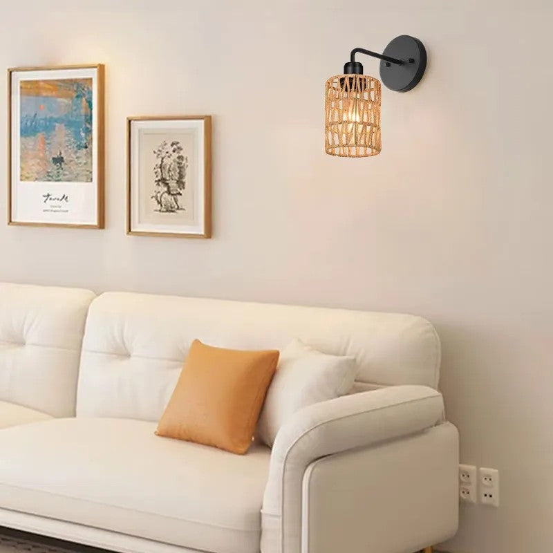 Lampa Ścienna Kinkiet Boho APP1623-1W 5