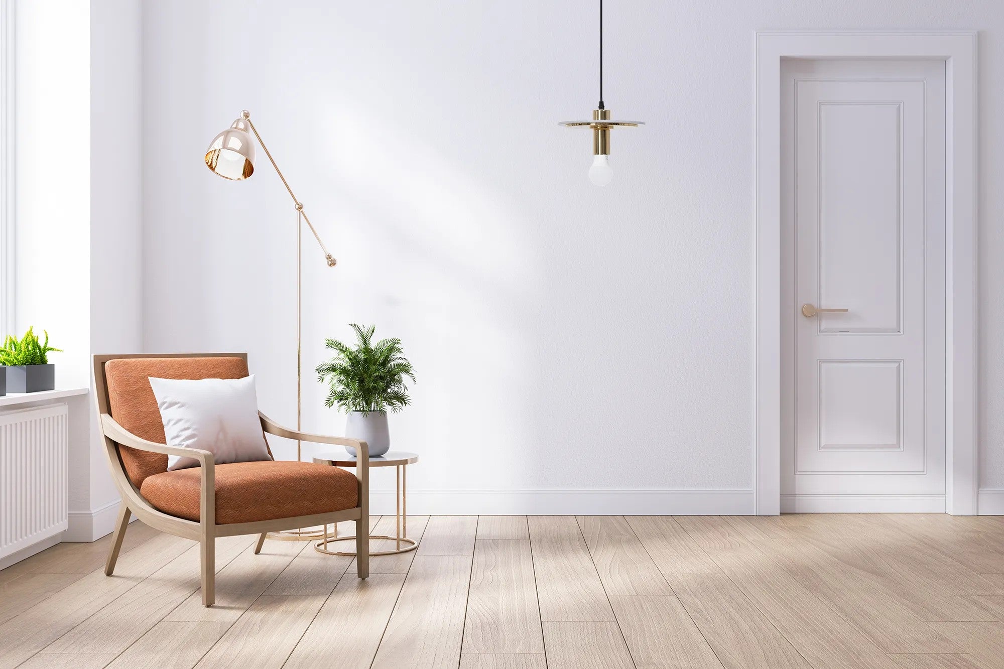 Lampa Wisząca APP1213-1CP Złota 5