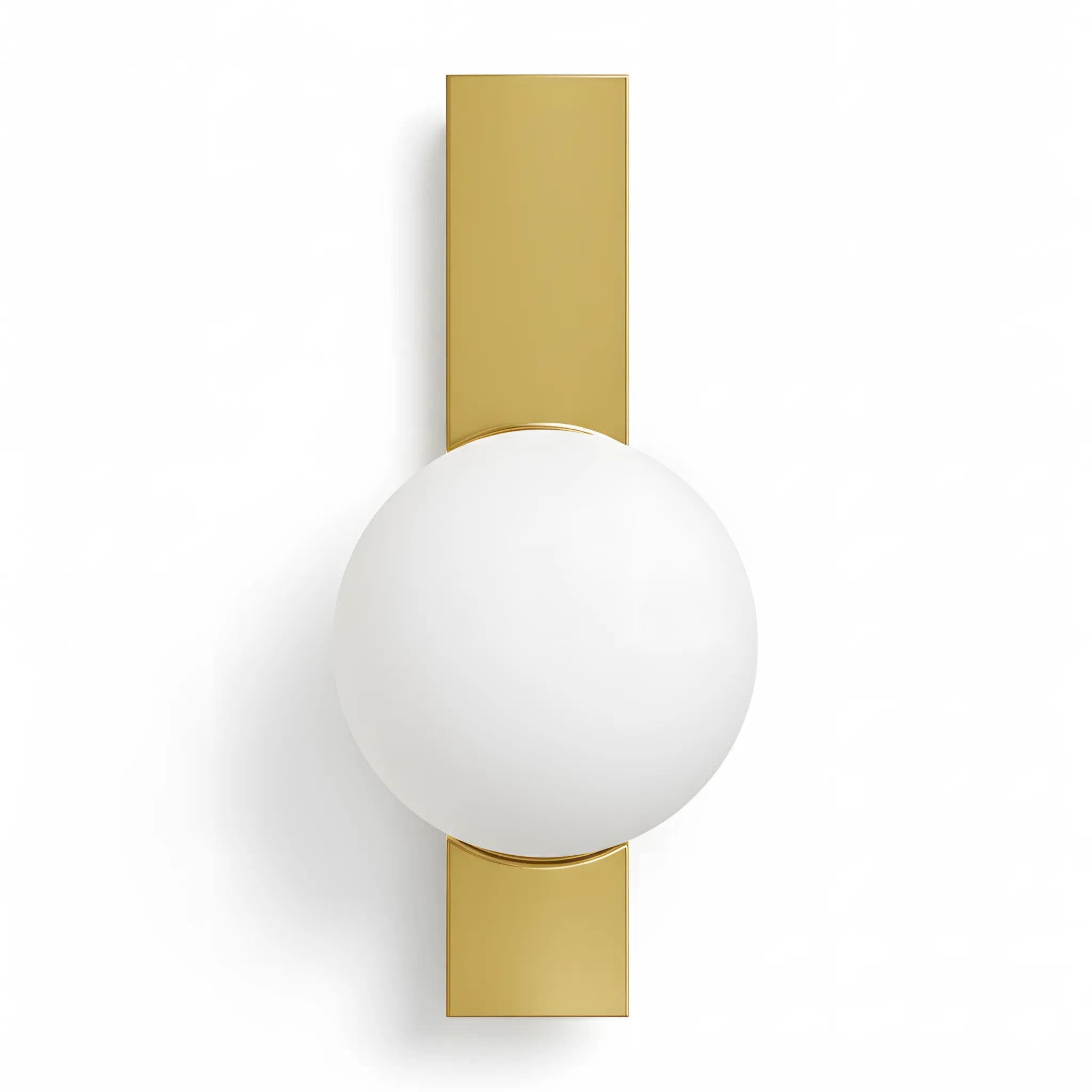 Kinkiet Ścienny APP1758-1W Gold/White 5