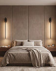 LAMPA KINKIET DO SALONU LED NEUTRALNY 12W 92CM APP584-1W 5