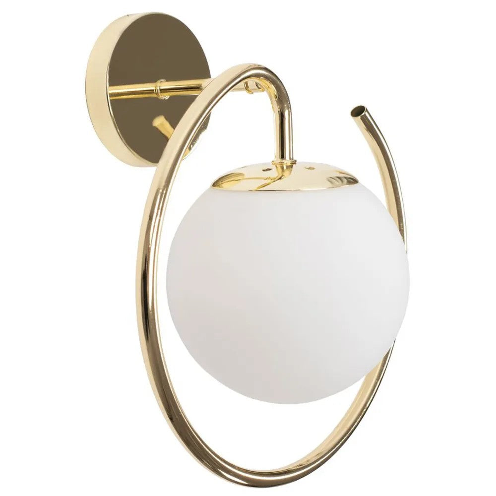 LAMPA ŚCIENNA KINKIET APP1153-1W Złota 5